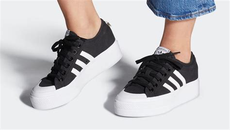 precio zapatillas adidas|zapatillas con plataforma mujer.